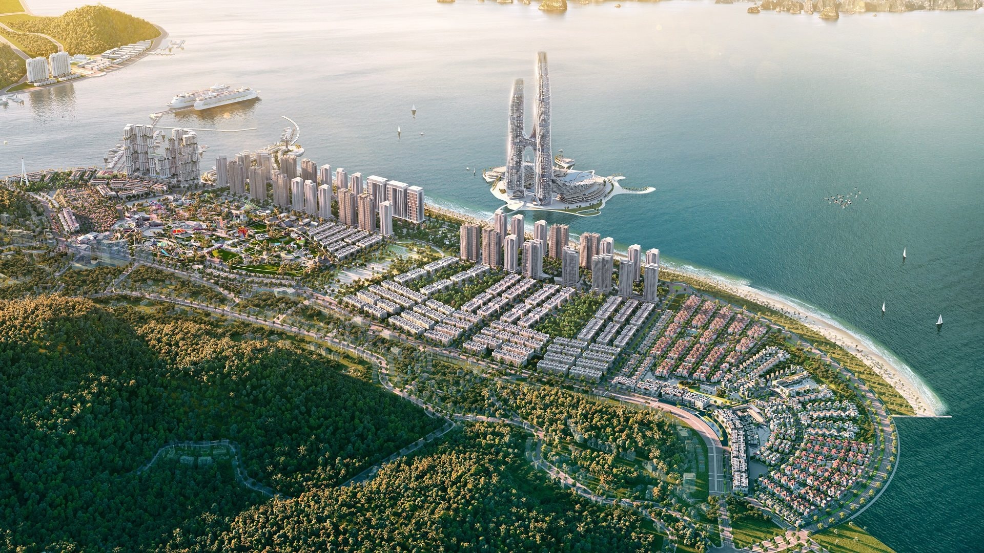 “Mỏ vàng” đầu tư Quảng Ninh: Từ điểm du lịch trứ danh đến “miền đất hứa” của bất động sản biển