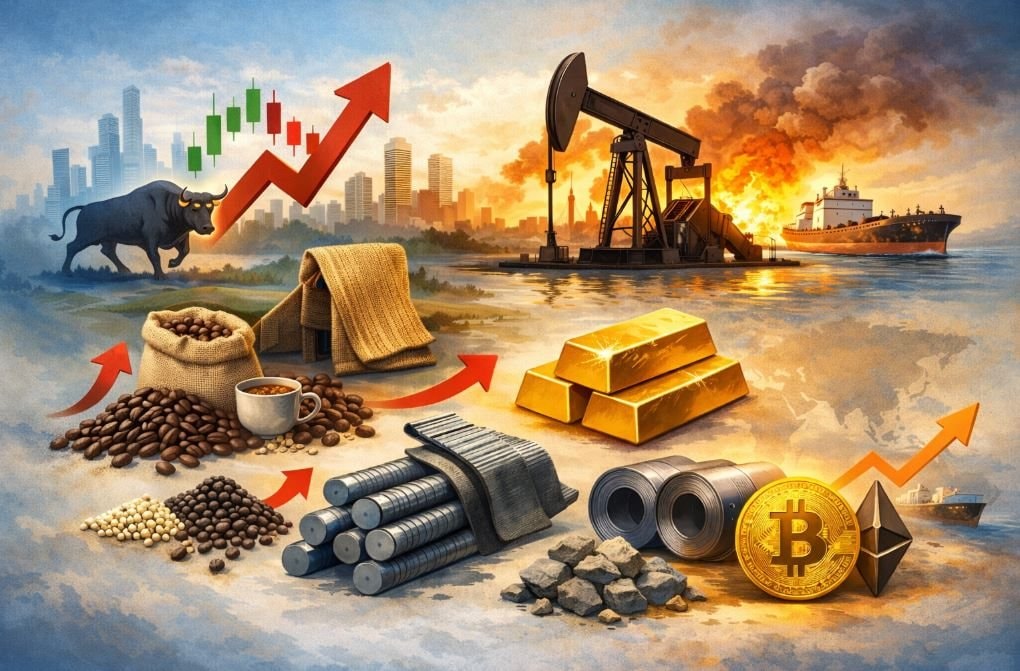 Thị trường ngày 5/3: Dầu và vàng trồi sụt khó đoán, chứng khoán phục hồi nhờ kỳ vọng ngoại giao