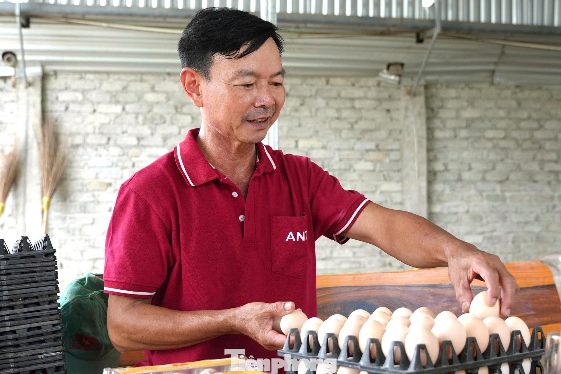 Khởi nghiệp với 5 triệu đồng, anh chủ thu về hàng chục tỷ đồng từ một loài 'quái thú siêu trứng'