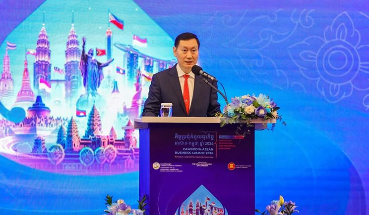 Xung đột Trung Đông khiến thị trường chao đảo, Campuchia tuyên bố sẽ làm điều chưa từng có trong lịch sử nước này, dự kiến hoàn thành trong 3 năm