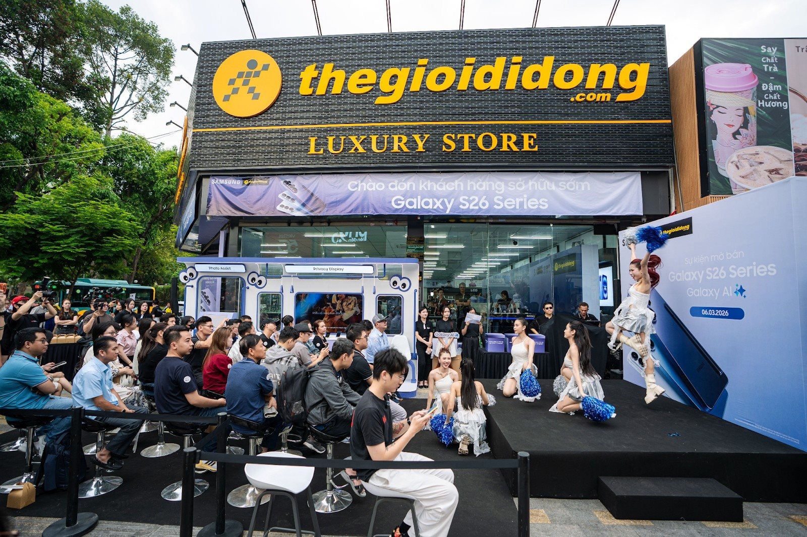 Sau tuần lễ đặt trước, Thế Giới Di Động chính thức mở bán Galaxy S26 series