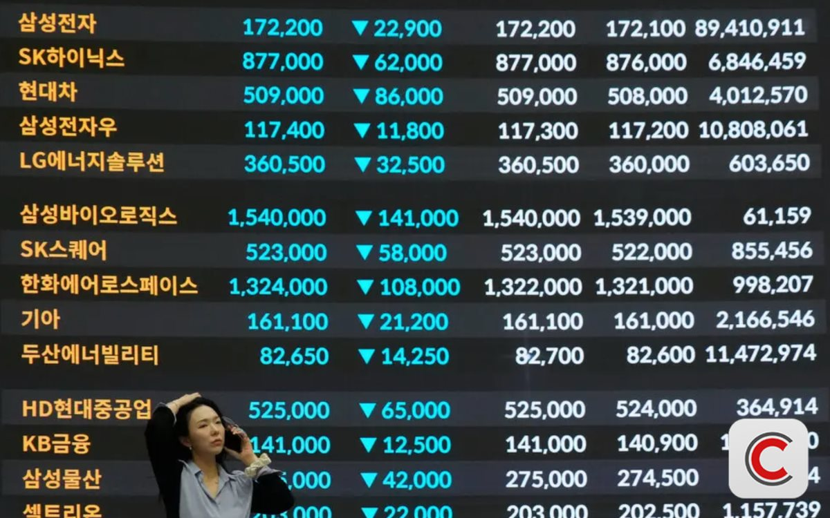 Quốc gia châu Á vừa chứng kiến thị trường chứng khoán rung lắc mạnh, lao dốc 12% chỉ trong một ngày