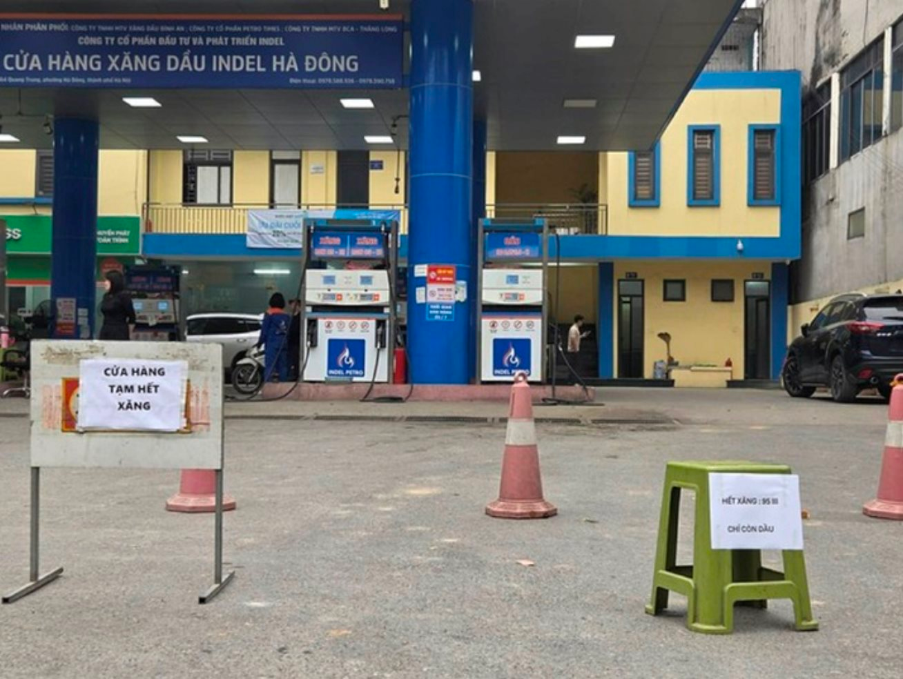 Càng bán càng lỗ: Một doanh nghiệp xăng dầu xin phép tạm dừng kinh doanh