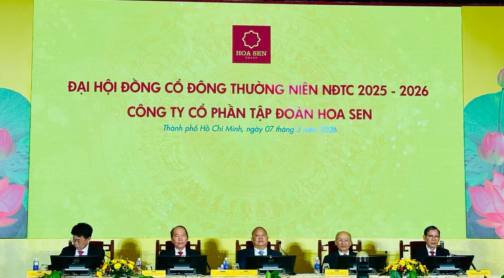 Tập đoàn Hoa Sen đặt kế hoạch lợi nhuận sau thuế đạt 500–600 tỷ đồng trong niên độ tài chính 2025–2026