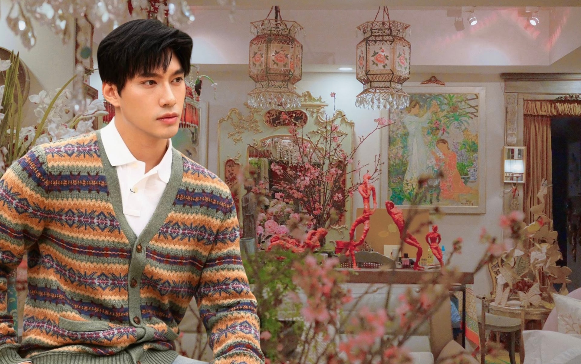 Căn penthouse triệu đô giữa trung tâm TP.HCM của cháu trai gia tộc giàu có bậc nhất Việt Nam: Nội thất đậm chất vintage, đẹp mỹ mãn như một bức tranh