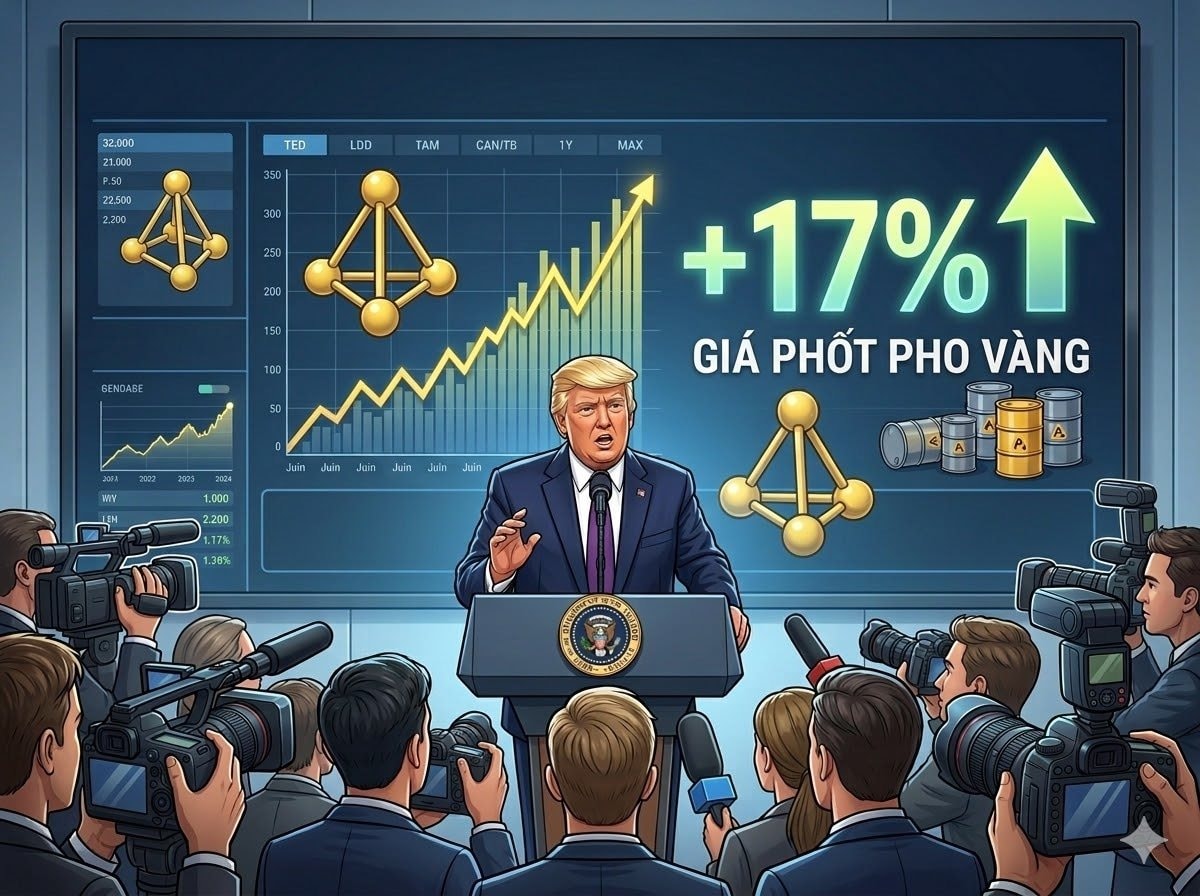 Tổng thống Trump ký sắc lệnh lịch sử, giá phốt pho vàng tăng vọt 17%: Hoá chất Đức Giang (DGC) được gọi tên