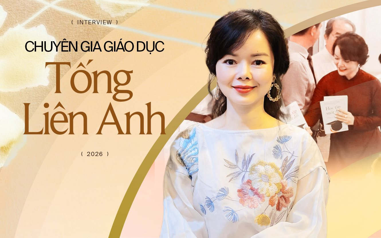 Chuyên gia giáo dục Tống Liên Anh: Luôn giữ tâm thế “tôi còn rất nhiều điều chưa biết”, chỉ ra 3 năng lực rất quan trọng trong thời đại AI