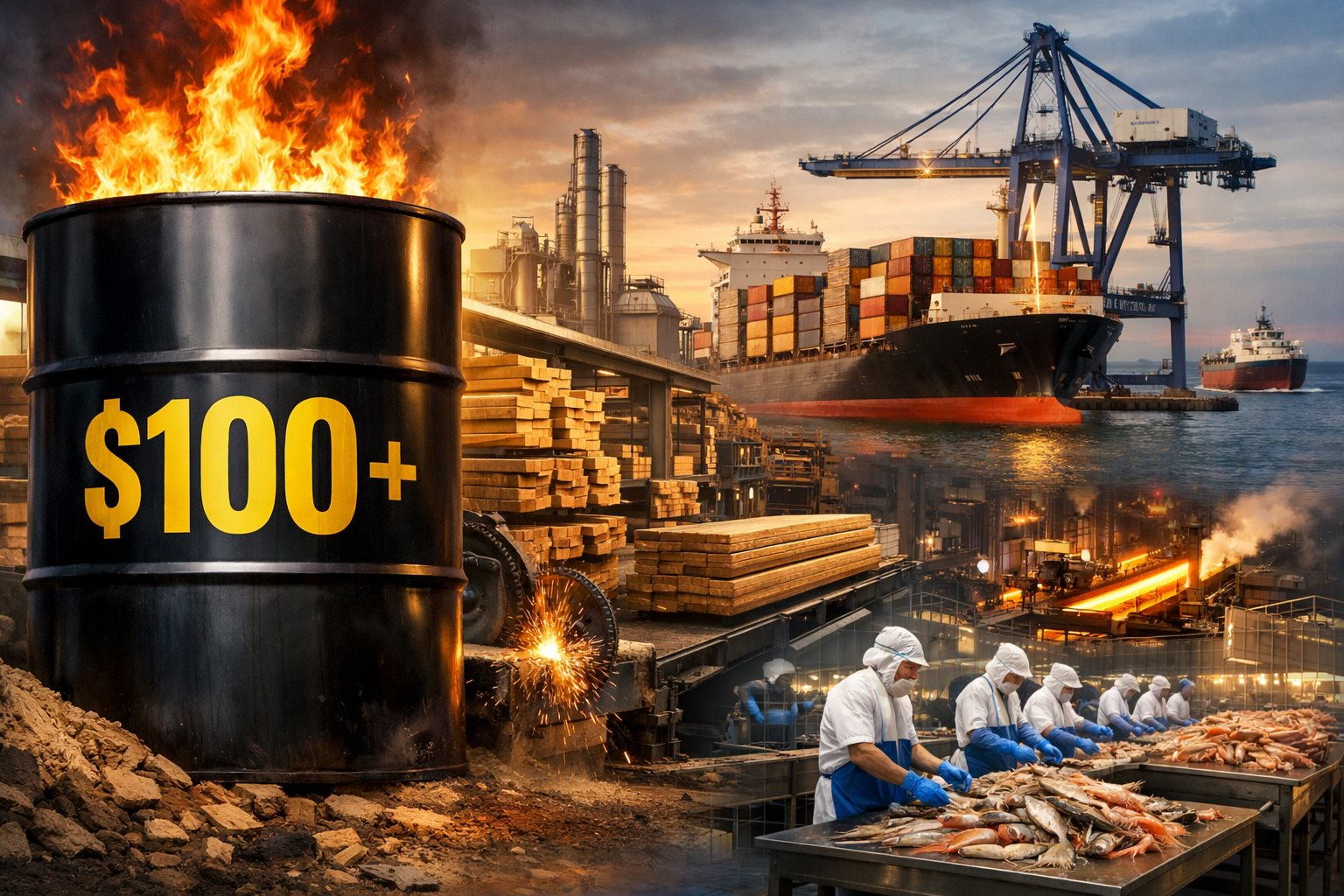 Giá năng lượng leo thang: Doanh nghiệp Việt đối mặt rủi ro tín nhiệm mới 