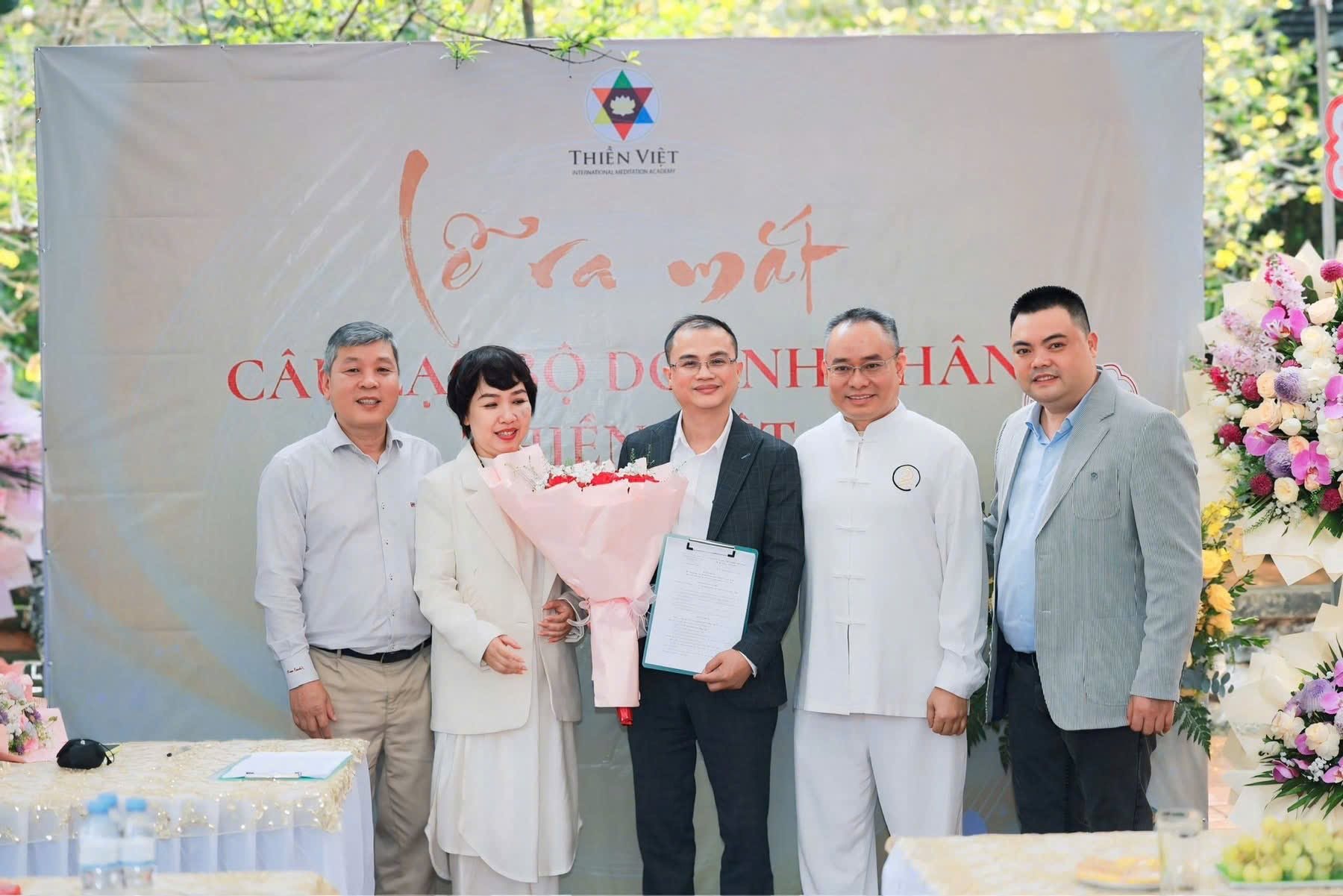 Việt Nam có thêm một Câu lạc bộ dành cho doanh nhân