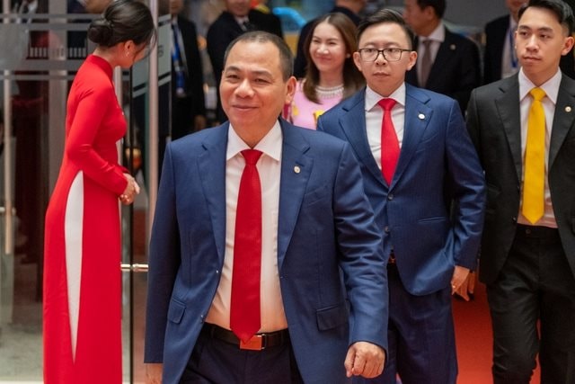 Gia đình tỷ phú Phạm Nhật Vượng thành lập công ty mới vốn hơn 43.000 tỷ, có mảng thăm dò dư luận