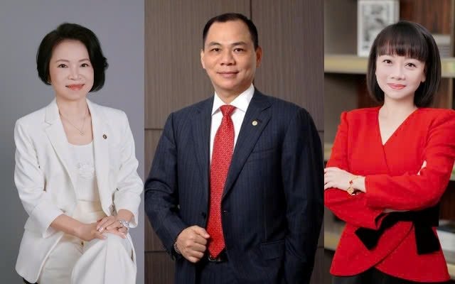 Top giàu nhất thế giới: Tỷ phú Phạm Nhật Vượng lên hạng 93, vượt Chủ tịch Samsung, 2 "nữ tướng" Vingroup lần đầu tiên xuất hiện