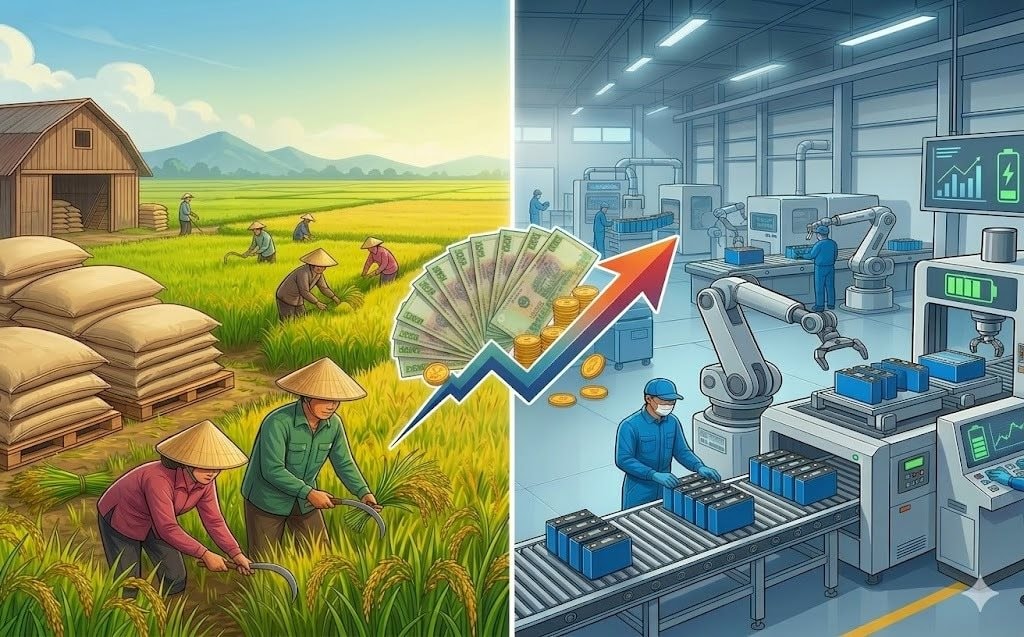 Bỏ mảng gạo, một công ty muốn rót 200 tỷ vào sản xuất pin Lithium cho thị trường Mỹ, Ấn Độ