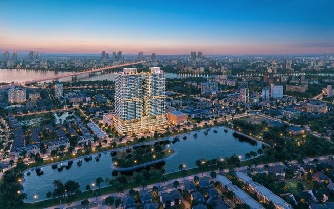 Rivea Residences và lợi thế “lõi trung tâm mới” trong cấu trúc phát triển Hà Nội