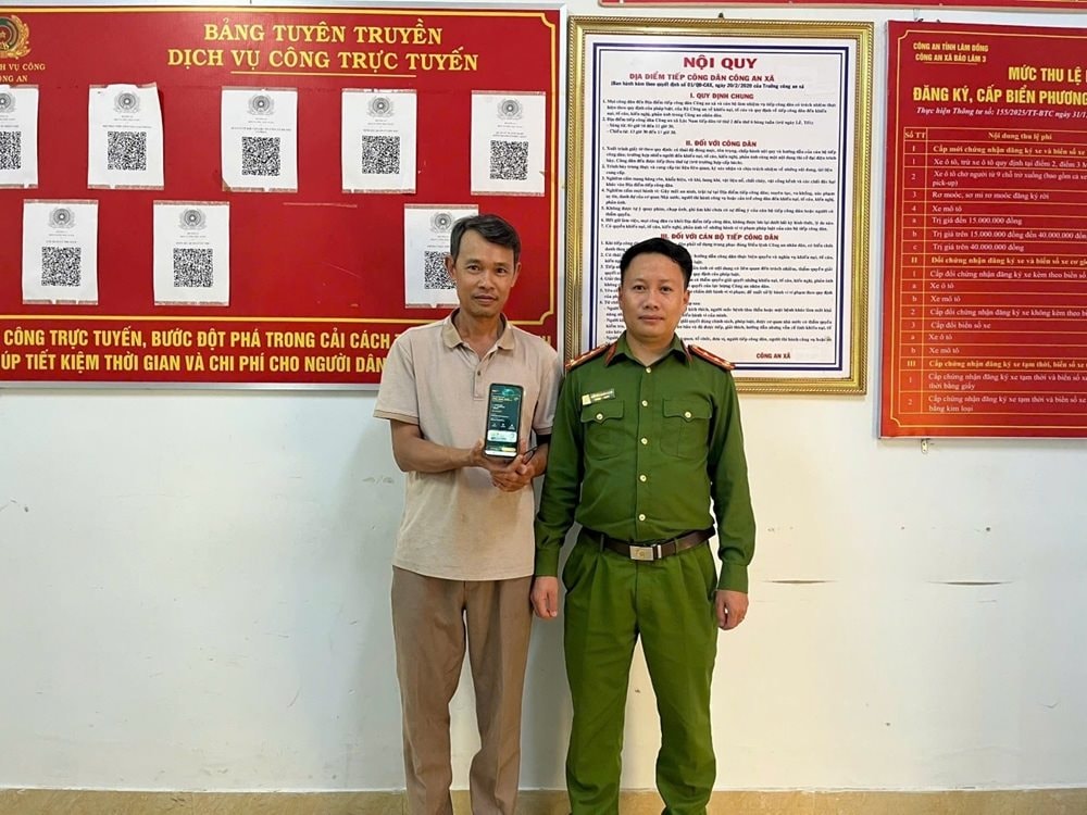 200 triệu đồng không rõ nguồn gốc chuyển vào tài khoản cá nhân: Công an làm việc với người đàn ông Lâm Đồng