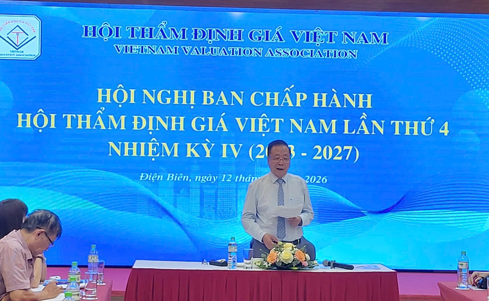 Hội Thẩm định giá Việt Nam họp Hội nghị lần thứ 4 Ban Chấp hành Nhiệm kỳ IV