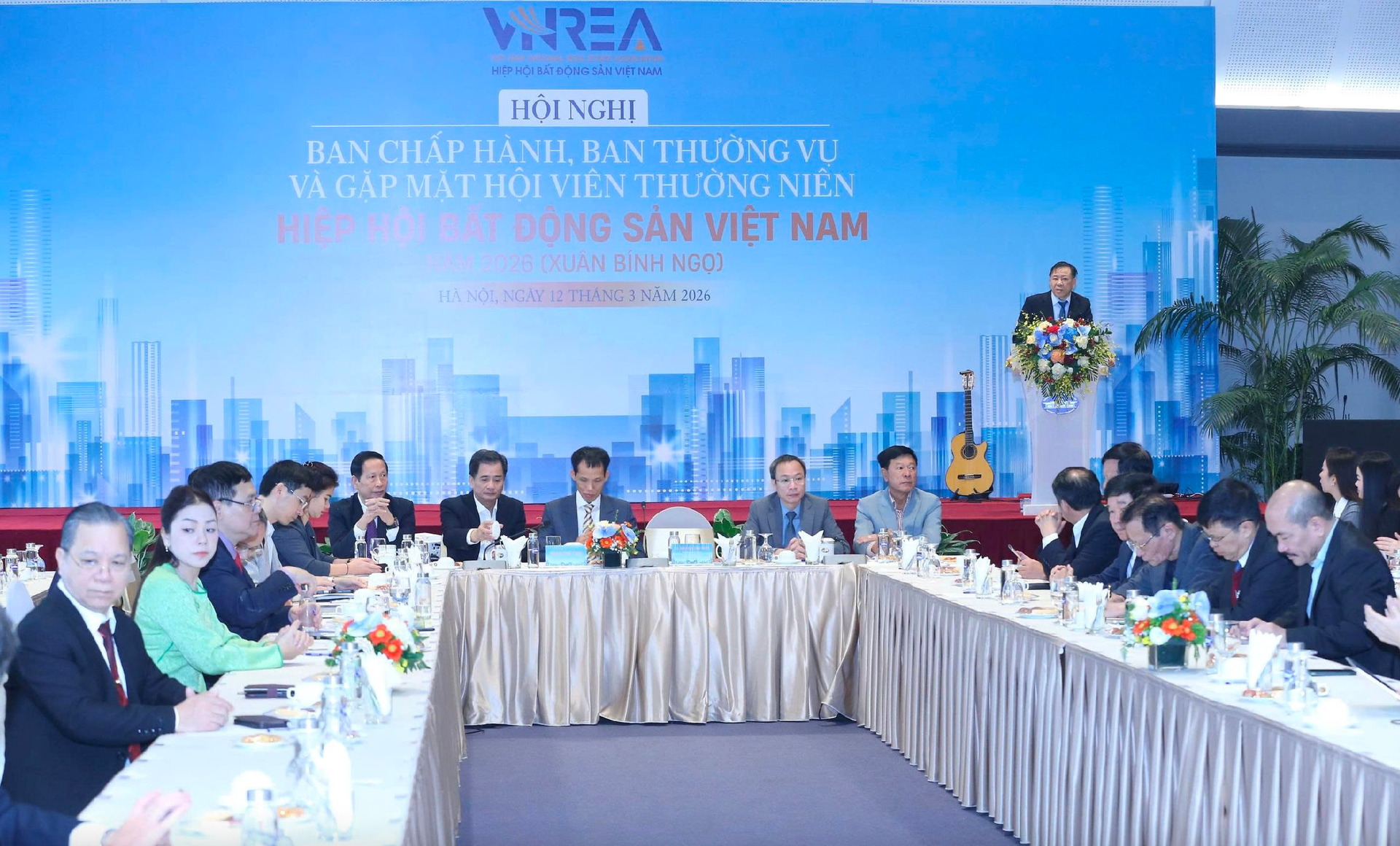 VNREA định hướng loạt kiến nghị chính sách bất động sản trong năm 2026