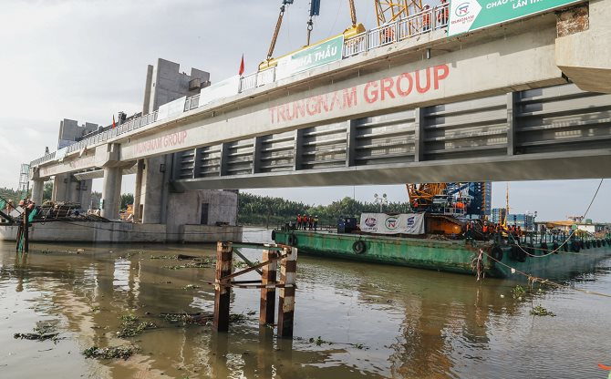 Trung Nam Group vừa nhận về 3 khu đất “vàng” quy hoạch chung cư để thanh toán dự án chống ngập 10.000 tỷ đồng