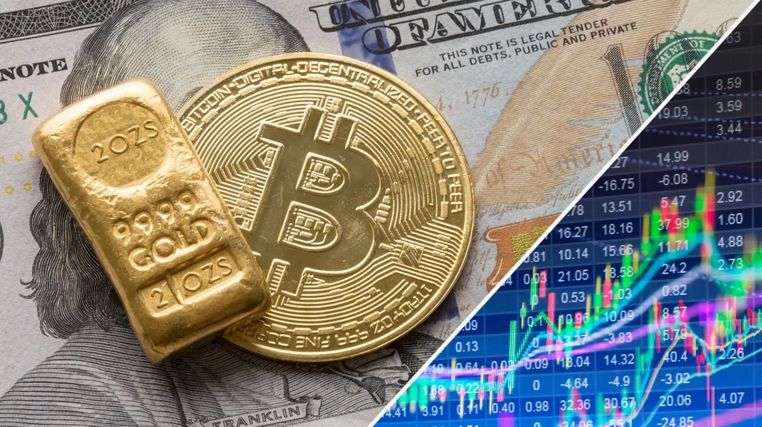 Thị trường ngày 13/3: Dầu áp sát 100 USD, vàng giảm tuần thứ hai, Bitcoin vượt 71.000 USD