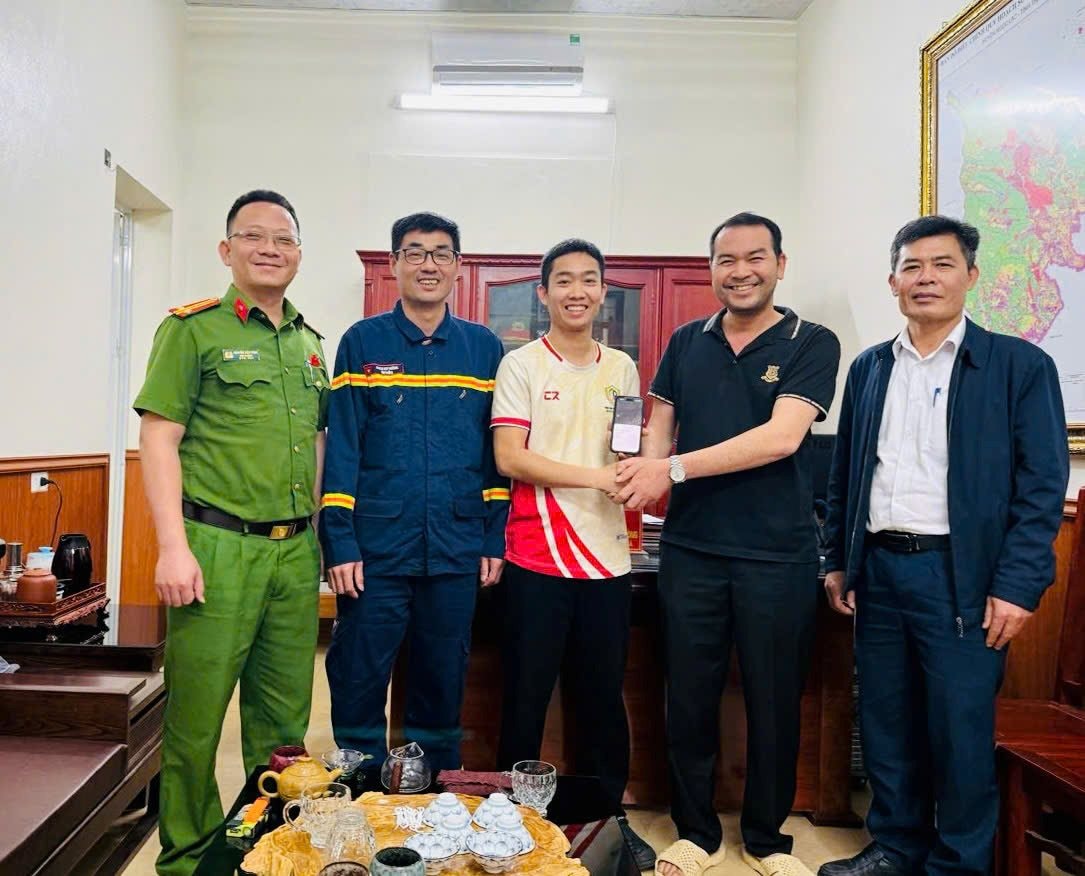 Tài khoản Cán bộ Cảnh sát phát sinh 500 triệu đồng không rõ nguồn gốc: Công an Thanh Hóa và ngân hàng nhanh chóng vào cuộc xác minh 