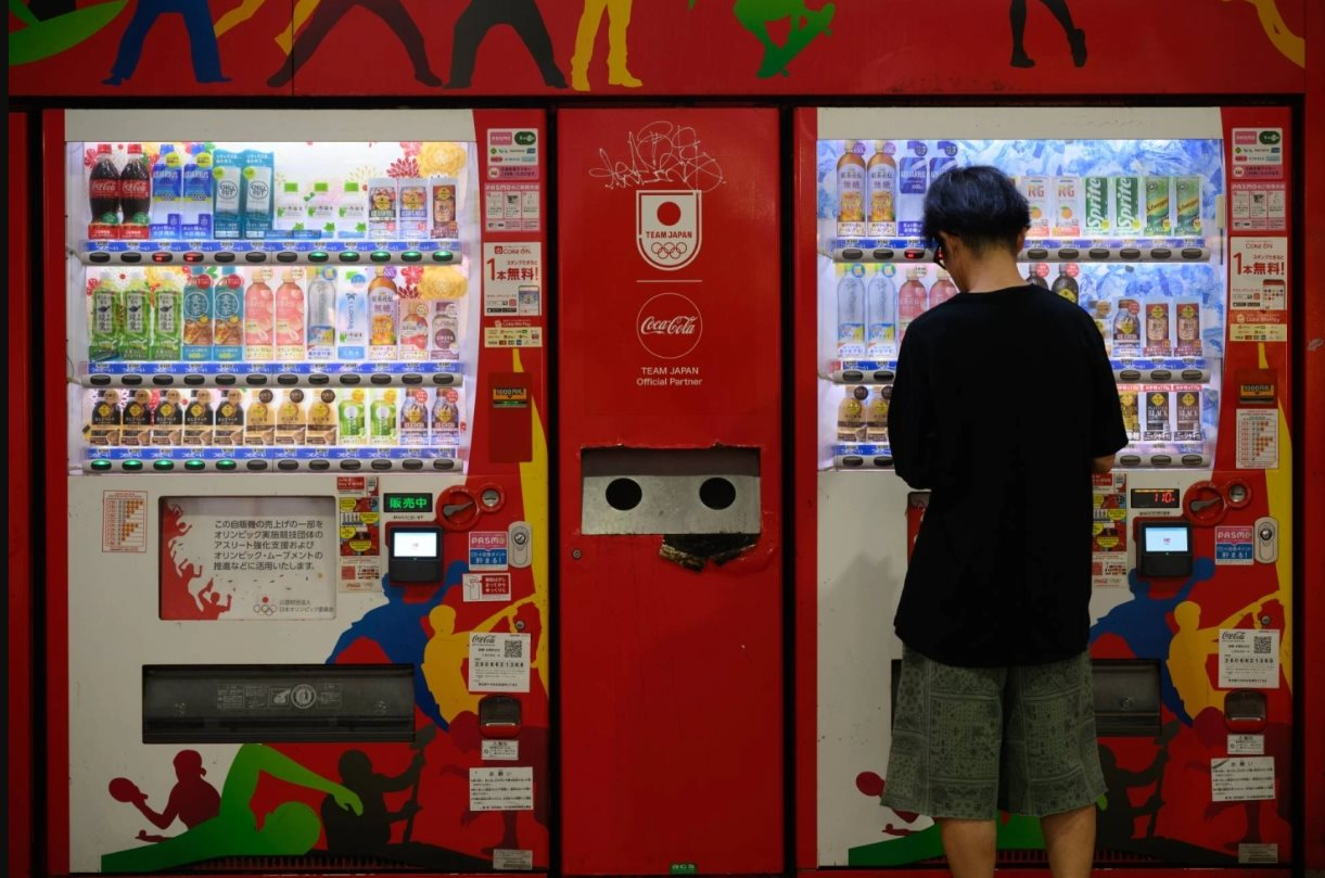 Hơn 657.000 máy bán hàng tự động ‘biến mất’ tại Nhật Bản, chuyện gì đang xảy ra?