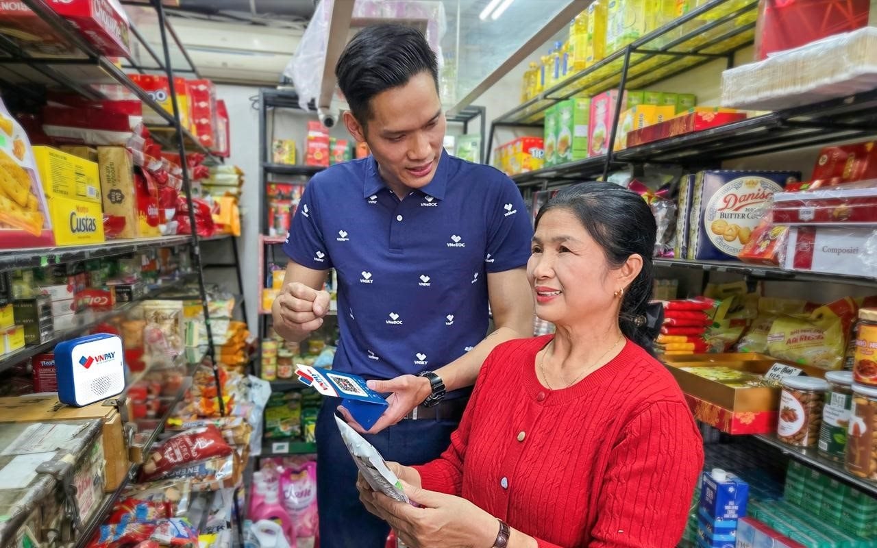 VNPAY cung cấp bộ giải pháp cho hộ kinh doanh kê khai thuế thuận tiện 