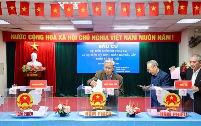 Tỉ lệ cử tri cả nước đi bầu cử đạt trên 99%