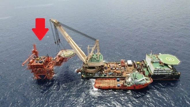 Liên doanh Việt – Nga vừa làm "việc lớn" 1.200 tấn tại kho báu có quy mô đầu tư hơn 4.200 tỷ đồng