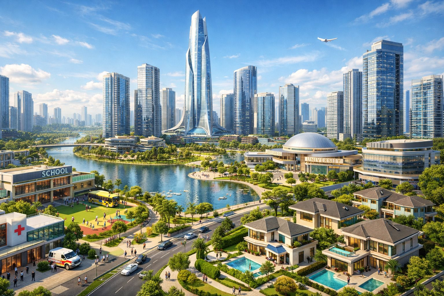 Đô thị hóa Việt Nam tương lai: Cơ hội bứt phá từ hạ tầng và dòng vốn FDI chất lượng cao