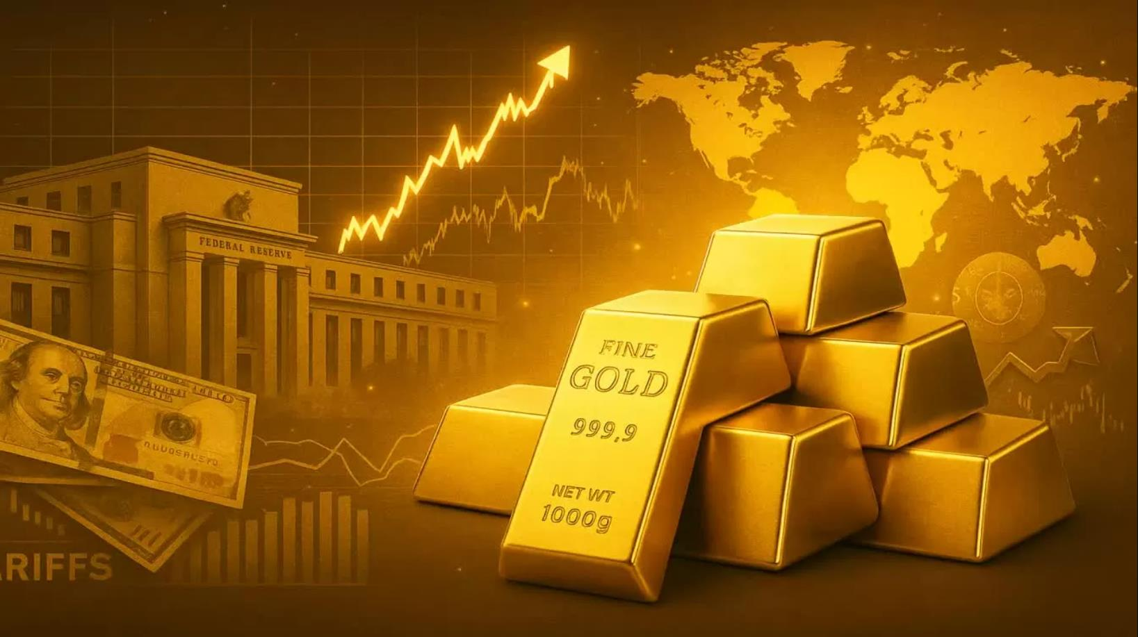 Quỹ vàng lớn nhất thế giới tiếp tục xả hàng tấn vàng khi giá rớt mốc 5.000 USD/oz