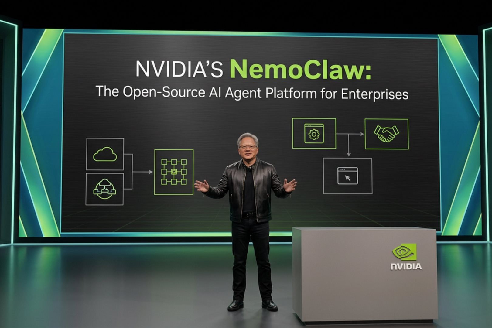 Nvidia ra mắt NemoClaw, CEO Jensen Huang tuyên bố mọi công ty đều cần một 'chiến lược OpenClaw'