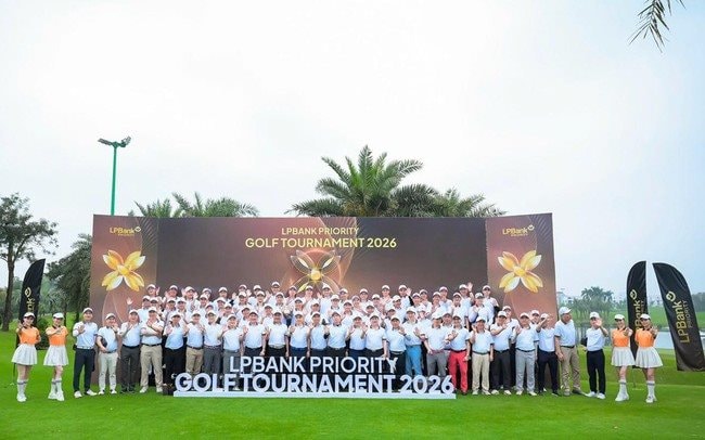 LPBank nâng tầm trải nghiệm khách hàng Priority qua chuỗi giải Golf Tournament