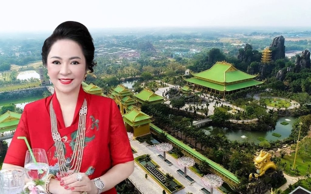 Khu du lịch Đại Nam của vợ chồng bà Nguyễn Phương Hằng sở hữu 1 công trình lần đầu xuất hiện ở Việt Nam: Vốn đầu tư đạt 1.000 tỷ, sử dụng công nghệ của Pháp