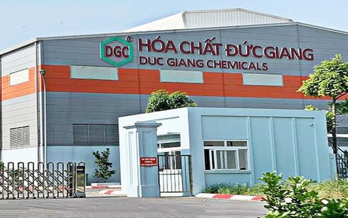 Cổ phiếu rơi tự do, Hóa chất Đức Giang không còn là doanh nghiệp tỷ USD vốn hóa