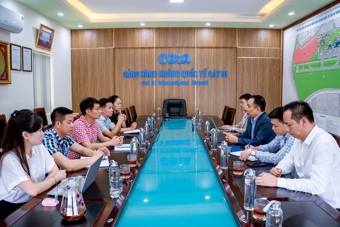 Hãng hàng không của ông Trịnh Văn Quyết làm việc với ACV và GTEL Logistics, khai thác Nhà ga 700 tỷ ở Hải Phòng 