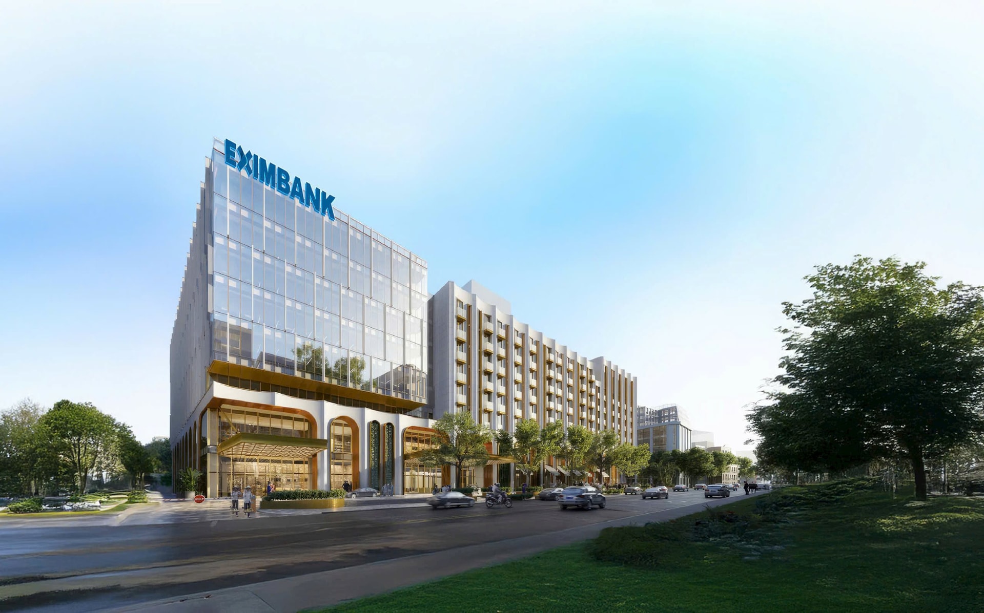 Eximbank khai trương trụ sở chính tại Hà Nội vào ngày 24/3 tới đây