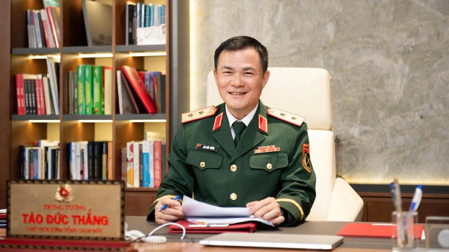 Chủ tịch Tào Đức Thắng nói gì khi Viettel trở thành thương hiệu viễn thông mạnh nhất thế giới?