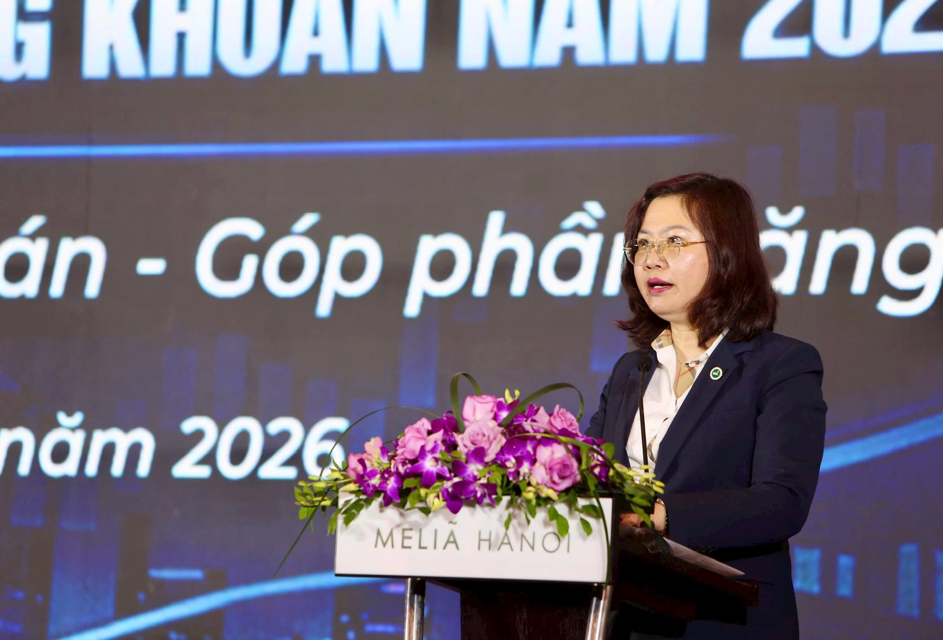 Chủ tịch UBCKNN nêu 2 giải pháp trọng tâm thúc đẩy chứng khoán Việt Nam phát triển bền vững giai đoạn tới