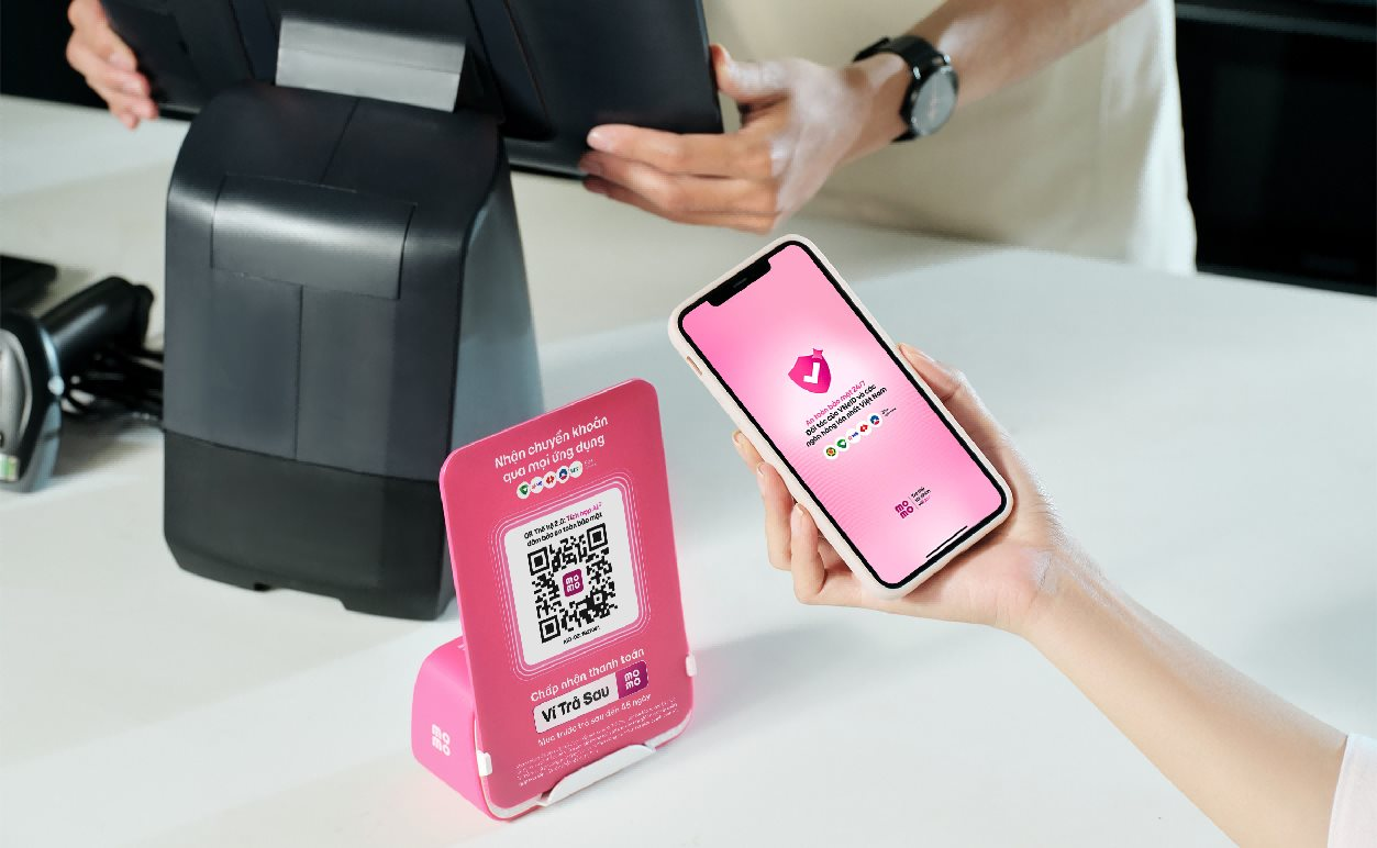 MoMo có cập nhật mới về giải pháp nhận tiền cho hộ kinh doanh