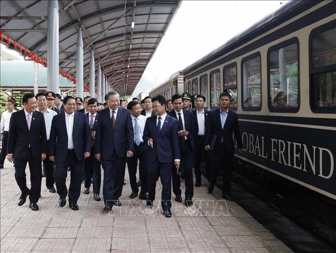 Đường sắt kết nối Việt Nam - Trung Quốc: Đột phá chiến lược trong hợp tác kinh tế song phương