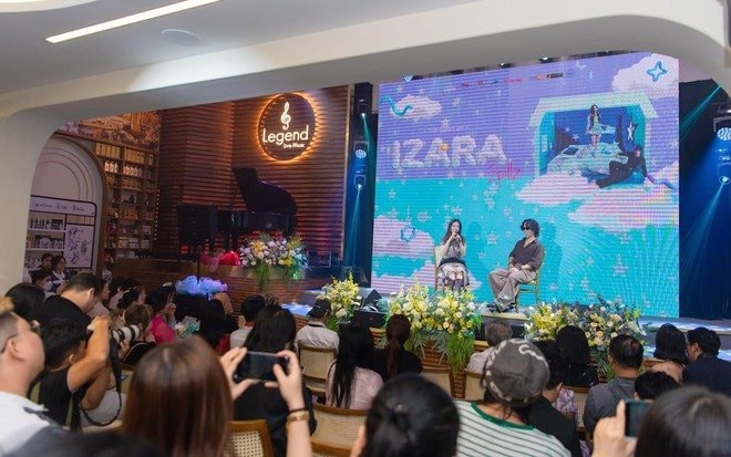 Izara Thiên Nga debut EP đầu tay, đồng hành “Hành trình Từ Trái Tim” cùng dàn sao Việt