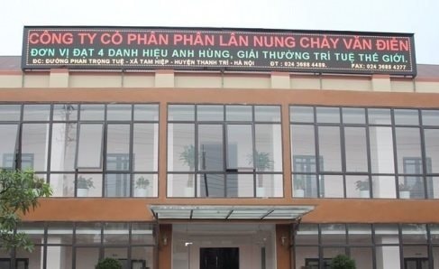 Cổ phiếu VAF của Phân lân Văn Điển có nguy cơ bị hủy niêm yết bắt buộc