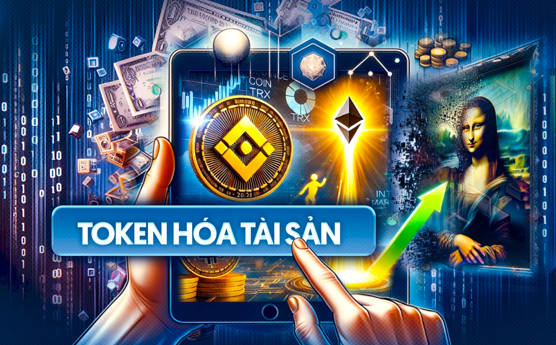 Từ bất động sản đến trái phiếu: “Mỏ vàng” mới trị giá hàng chục tỷ USD của Việt Nam sẵn sàng được token hoá