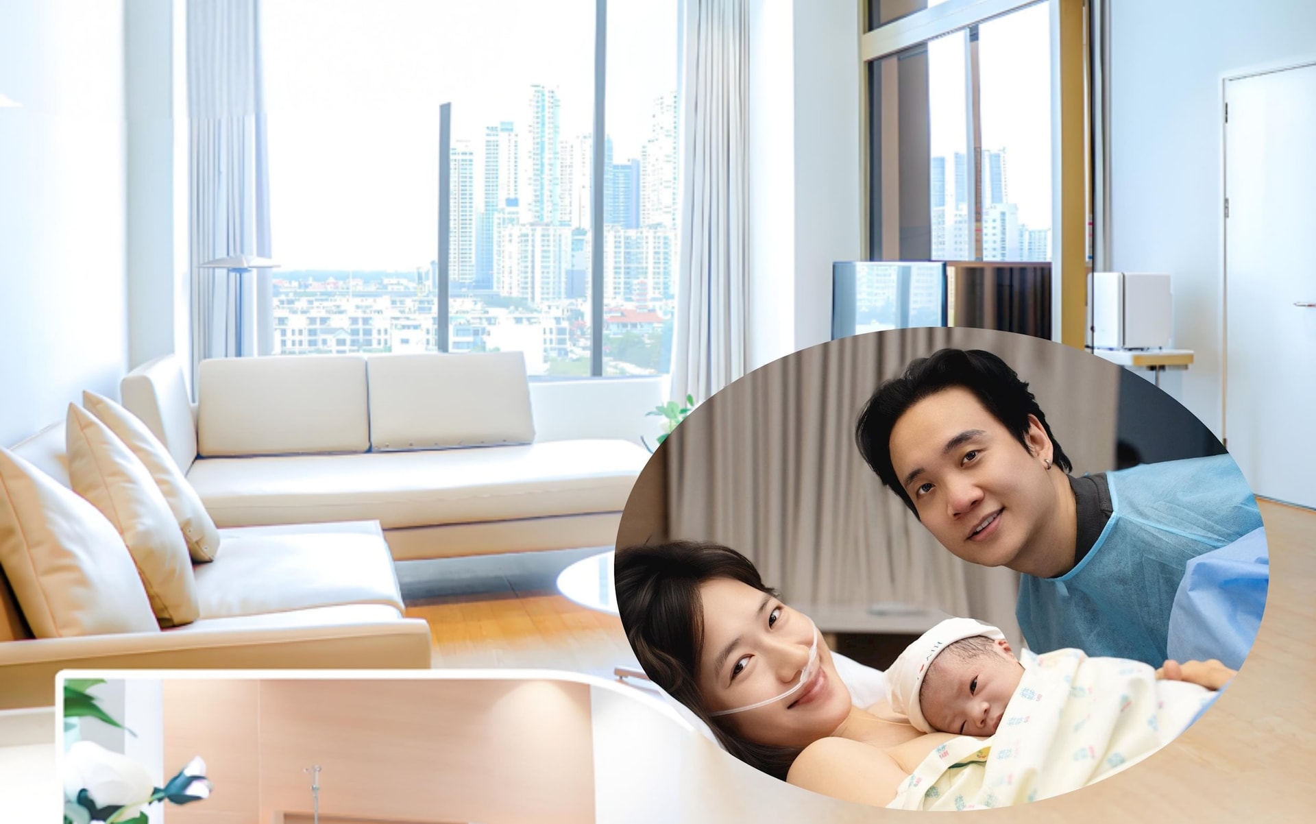 Bệnh viện quốc tế nơi vợ giám đốc âm nhạc JustaTee sinh con thứ 3: Gói sinh cao nhất hơn 63 triệu đồng, không gian như khách sạn 5 sao