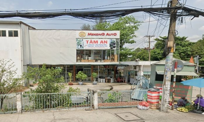 Sau khi tự nguyện trả khu đất vàng 120 Trần Hưng Đạo, TP. Hồ Chí Minh thu hồi thêm khu đất 16.000 m2 tại đường An Dương Vương do công ty Mekong Auto sử dụng