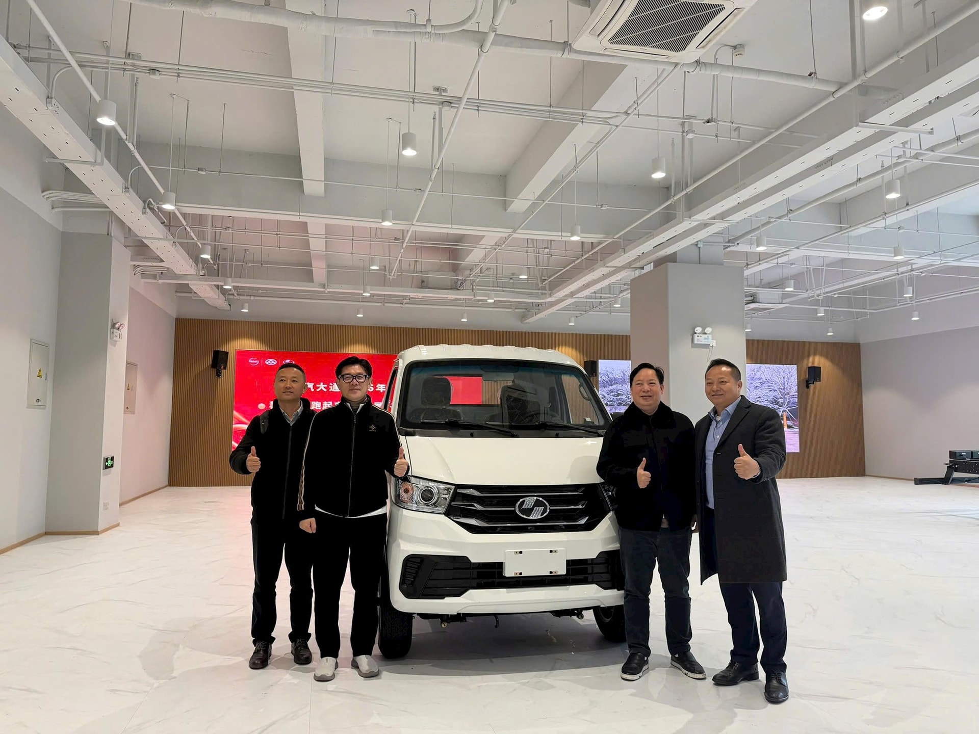 KITA Group xúc tiến hợp tác với Tập đoàn ô tô Thượng Hải - SAIC Motor