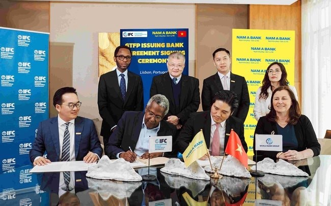 Nam A Bank gia nhập mạng lưới tài trợ thương mại toàn cầu