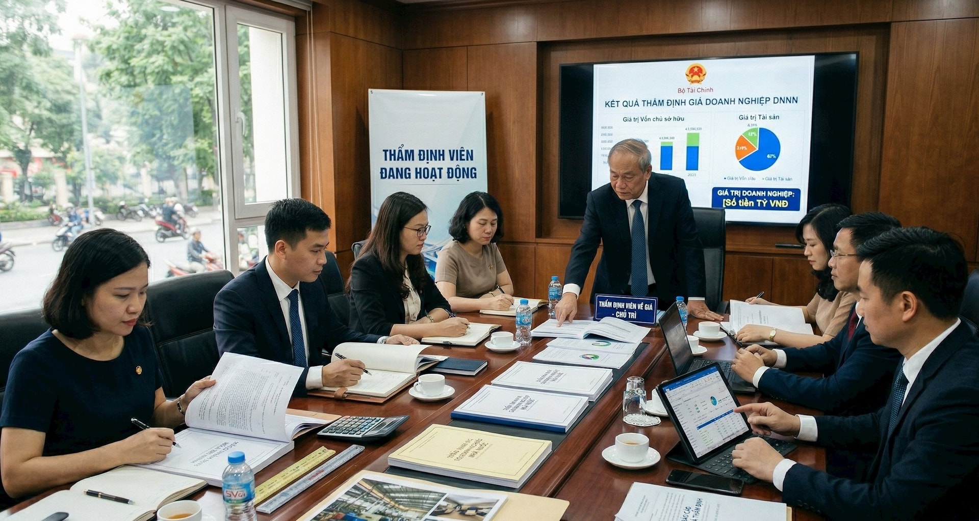 Thẩm định giá doanh nghiệp Nhà nước phục vụ chuyển nhượng vốn: Từ “màng lưới” pháp lý đến yêu cầu quản trị rủi ro hệ thống