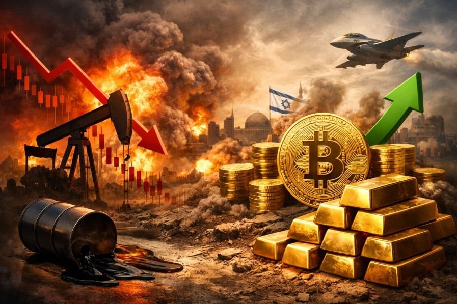 Thị trường ngày 26/3: Biến động mạnh, giá dầu và giá vàng ngược chiều nhau, Bitcoin tăng nhẹ 