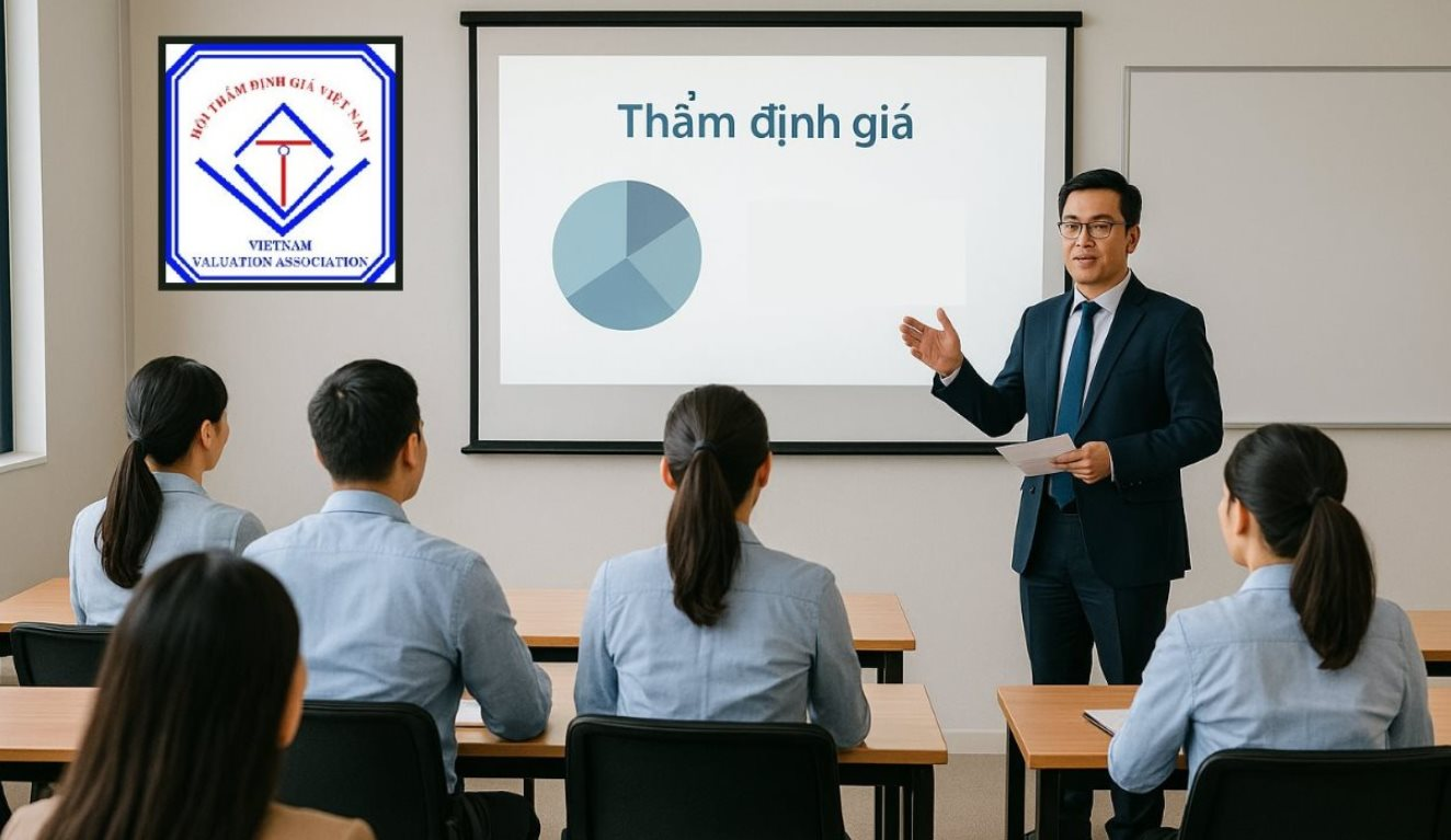 Hội Thẩm định giá Việt Nam chiêu sinh khóa đào tạo thẩm định giá tại 3 miền