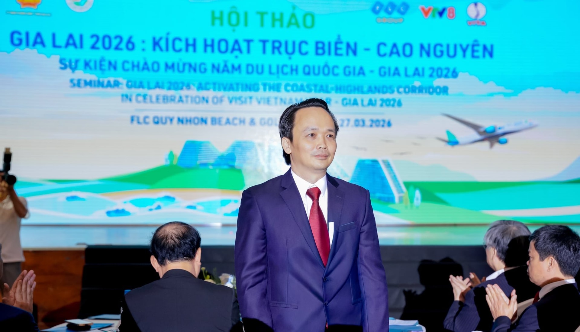 Ông Trịnh Văn Quyết chính thức trở lại vai trò Chủ tịch FLC